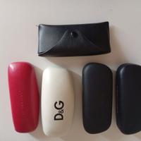 Contenitori per occhiali firmati