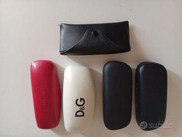 Contenitori per occhiali firmati