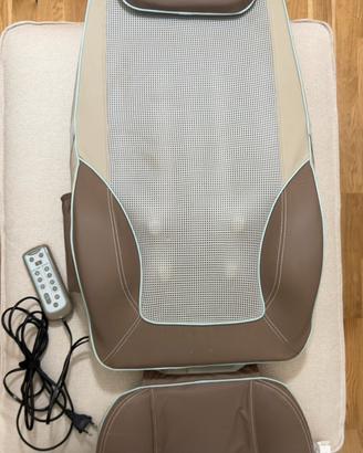Materassino Massaggiante Homedics Shiatsu