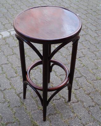 sgabello alto di epoca thonet