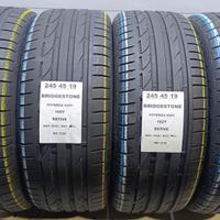 4 GOMME 245 45 19 BRIDGESTONE RIF3736