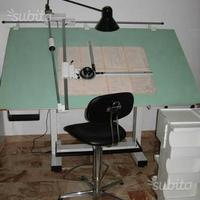 Tavolo da disegno tecnigrafo ZUCOR