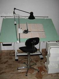 Tavolo da disegno tecnigrafo ZUCOR