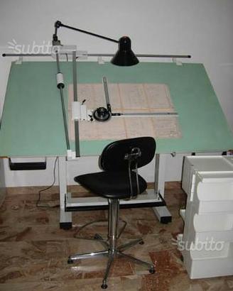 Tavolo da disegno tecnigrafo ZUCOR