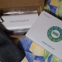 RAVPower - carica batteria portatile