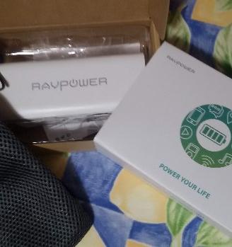 RAVPower - carica batteria portatile