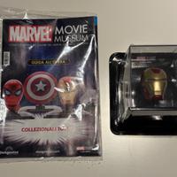 IRON MAN - Casco con teca - NUOVO !!!
