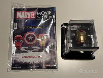 IRON MAN - Casco con teca - NUOVO !!!
