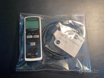 Olympus VN-3500PC Registratore Vocale Dig. + Cavo