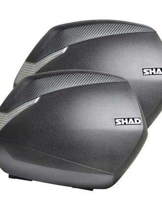 VALIGIE LATERALI SHAD SH36 BLACK -CARBON