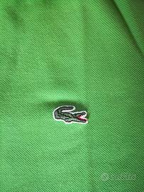 Polo Lacoste Verde