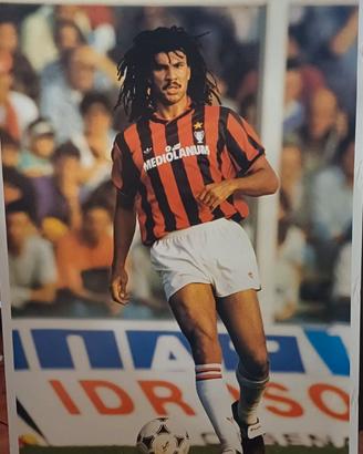 Poster Ruud Gullit Milan Nuovo anni 80