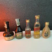 MINIATURE BOTTIGLIETTE ALCOLICI PREZZI SOTTO