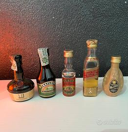 MINIATURE BOTTIGLIETTE ALCOLICI PREZZI SOTTO