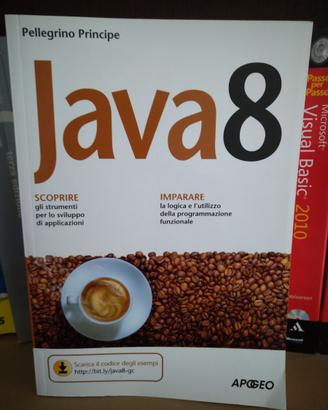 Java 8 - Principe Pellegrino Guida completa Apogeo
