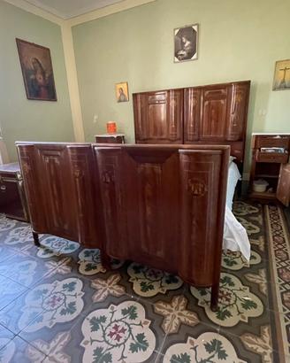 Letto fine 1800