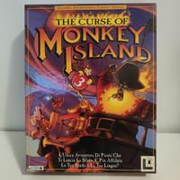 THE CURSE OF MONKEY ISLAND 3 PC ITA BIG BOX 