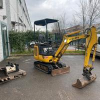 Mini Escavatore Komatsu Pc 14 + Martello