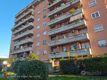 Tiburtina, Rebibbia,trilocale,doppi servizi,p.auto