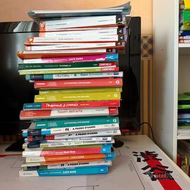 Libri scolastici medie