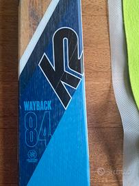 Sci da Scialpinismo, attacchi e set. Come nuovi!