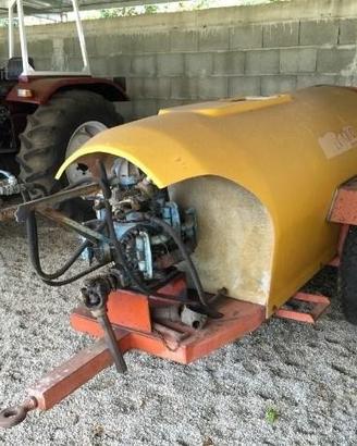 Atomizzatore vulcano 1500 litri carrellato