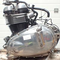 MOTORE Triumph Thruxton 900 08-15 40457km VIDEO