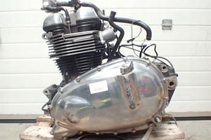 MOTORE Triumph Thruxton 900 08-15 40457km VIDEO