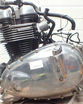MOTORE Triumph Thruxton 900 08-15 40457km VIDEO