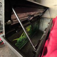 Acquario 120x45x50 200 litri netti 