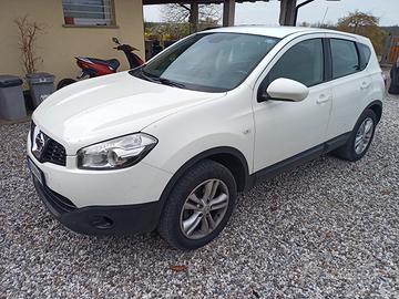 Nissan Qashqai 2010 gancio traino 