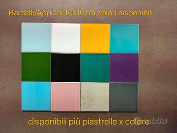 Bardelli/Appiani,Piastrelle colorate per patchwork