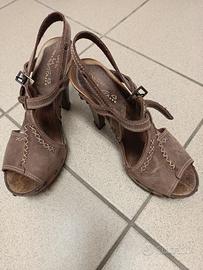 sandali donna vera pelle 