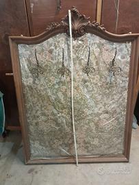 Appendiabiti in legno vintage