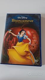 dvd biancaneve e i sette nani Walt Disney original