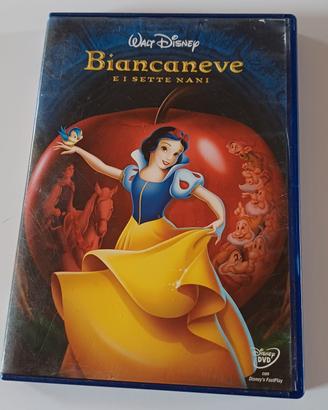 dvd biancaneve e i sette nani Walt Disney original