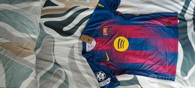 Maglia Lamine Yamal Barcellona 