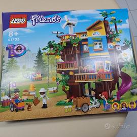 Lego friends casa sull'albero dell'amicizia