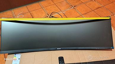philips Monitor curvo SuperWide 32:9   45" polli