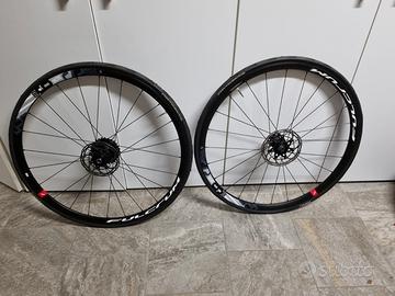 FULCRUM Ruote complete disco bici corsa ''nuove' '