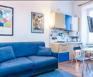 Eur monolocale con balcone