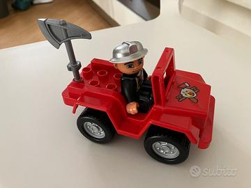 Lego duplo jeep pompieri