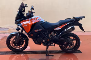 KTM 1290 Super Adventure S 2018