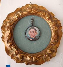 Miniatura antica_Ritratto di bambino