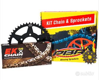 Kit ccp Pbr Benelli Trk 702/x Qjmotor Srt 700