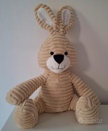 Nuovo peluche coniglio 40 cm