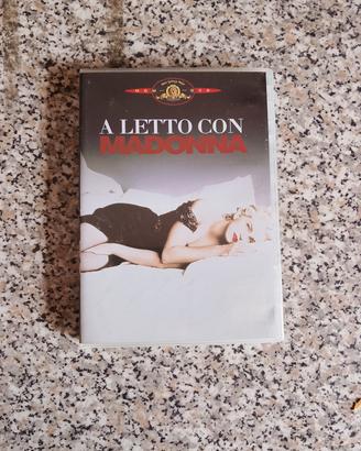 A letto con Madonna