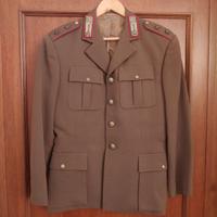 CARABINIERi giacca uniforme divisa tenente mod.47