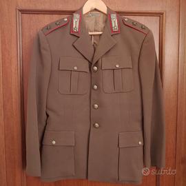 CARABINIERi giacca uniforme divisa tenente mod.47