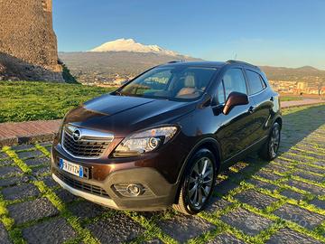 Opel Mokka 2014 1.7 83.000 km interni terracotta